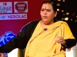 Not India but Rahul Gandhi's 'heart is burning', Uma Bharti silences Digvijaya Singh Not India but Rahul Gandhi's 'heart is burning', Uma Bharti silences Digvijaya Singh