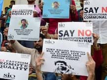 Vemula's friends, academicians back Jadavpur University against ABVP