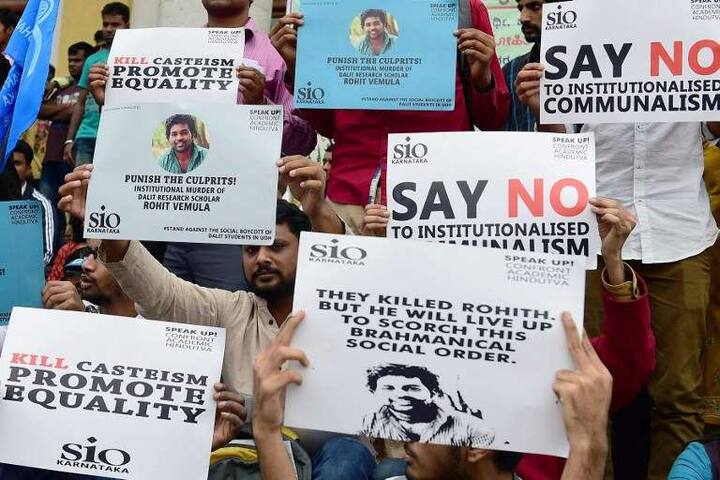 Rohith Vemula, research scholar in the University of Hyderabad committed suicide of his own volition and the varsity's act of expelling him and four other students from the hostel did not become a trigger for him to end his life, Roopanwal Commission reportedly said.