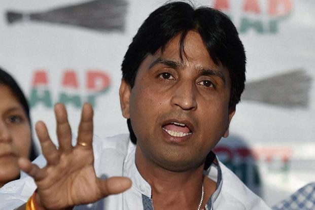 Vishwas quits 'responsibility' as AAP's overseas fundraiser Vishwas quits 'responsibility' as AAP's overseas fundraiser