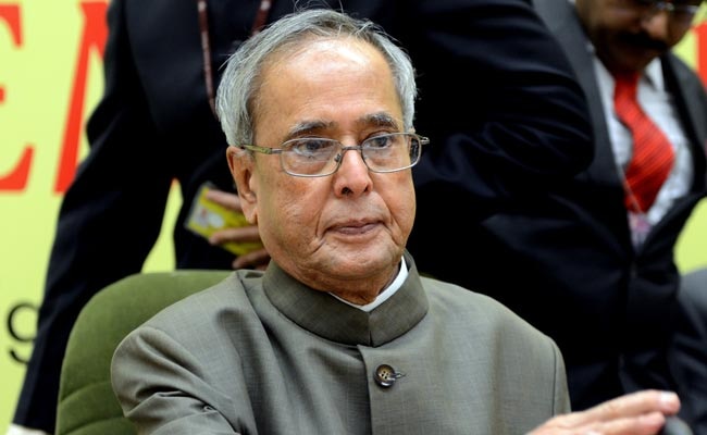 Note ban may slow down economy: President Note ban may slow down economy: President