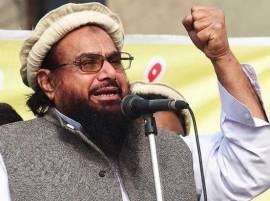 Send troops to Kashmir, Hafiz urges Pakistan Send troops to Kashmir, Hafiz urges Pakistan
