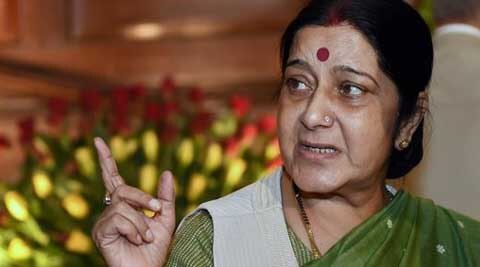 Sushma Swaraj undergoes dialysis after kidney failure Sushma Swaraj undergoes dialysis after kidney failure