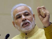 Bad weather forces PM Modi's flight to stopover at Jaipur