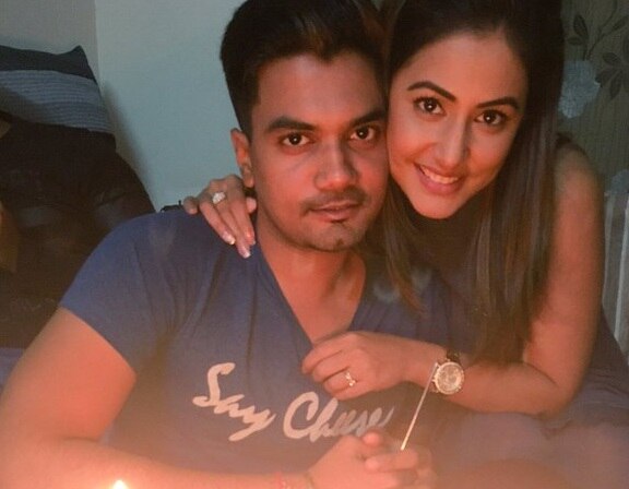 Hina Khan’s boyfriend admitted to Hospital after getting INJURED! Hina Khan’s boyfriend admitted to Hospital after getting INJURED!