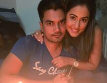 Hina Khan’s boyfriend admitted to Hospital after getting INJURED!