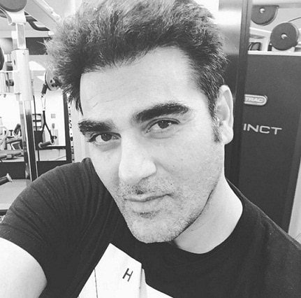My personality more suited for second lead: Arbaaz Khan My personality more suited for second lead: Arbaaz Khan