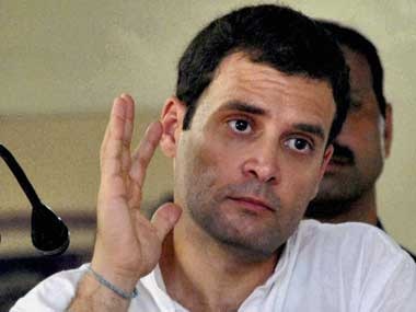 Never blamed RSS as a body for Gandhi's killing: Rahul to SC Never blamed RSS as a body for Gandhi's killing: Rahul to SC