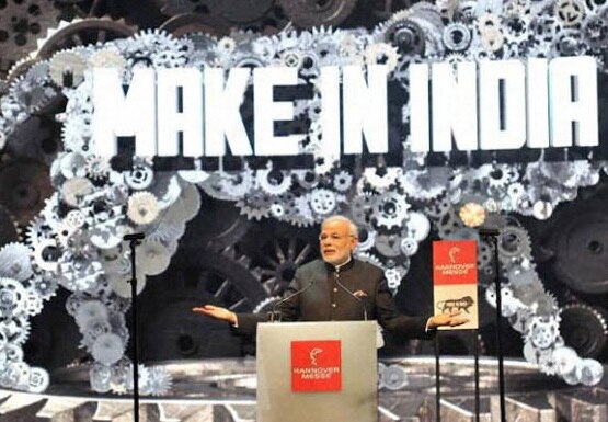Make in India campaign marks 2 years on Sunday Make in India campaign marks 2 years on Sunday