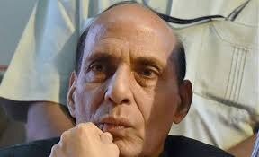 Pick up books, not stones, Rajnath appeals to Kashmir youth Pick up books, not stones, Rajnath appeals to Kashmir youth