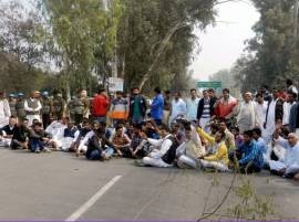 Jat agitation continues - on subdued note Jat agitation continues - on subdued note