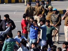 Haryana on high alert as Jat stir begins again Haryana on high alert as Jat stir begins again