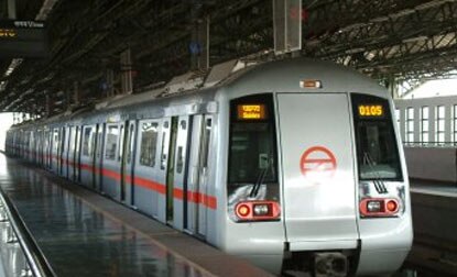 Technical glitch slows down Delhi Metro trains on Blue Line Technical glitch slows down Delhi Metro trains on Blue Line