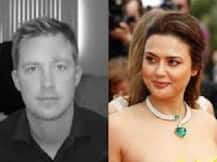 Preity, Gene enjoy 'color coordinated' outing at Rishikesh