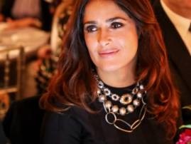 Salma Hayek sends sweet message to cousin for Olympics win Salma Hayek sends sweet message to cousin for Olympics win