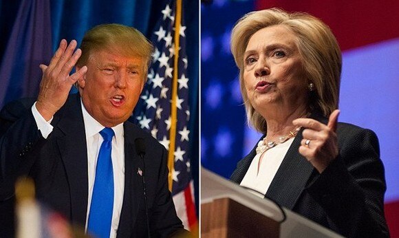 Clinton moves to 4-point edge over Trump: Poll Clinton moves to 4-point edge over Trump: Poll