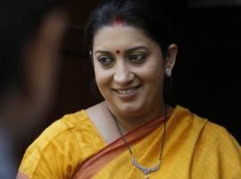 Now, Smriti Irani dropped from cabinet panel on parliamentary affairs Now, Smriti Irani dropped from cabinet panel on parliamentary affairs