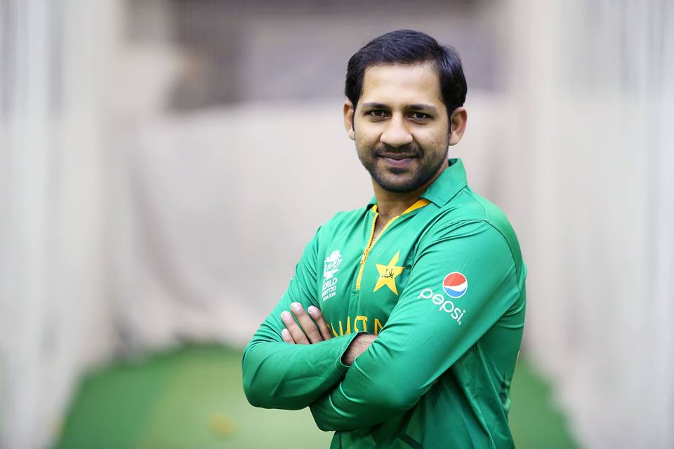 Sarfraz Ahmed named Pakistan's T20 captain