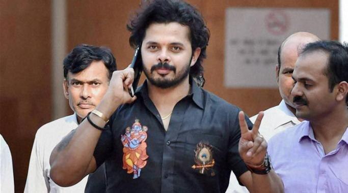 Sreesanth features in BJP candidates' 3rd list for Kerala Sreesanth features in BJP candidates' 3rd list for Kerala