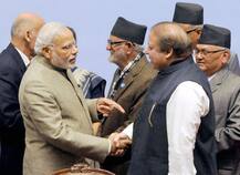 PM Modi exchanges pleasantries with Nawaz Sharif in Astana: Reports