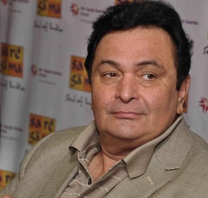 Rishi Kapoor supports Hillary for US President Rishi Kapoor supports Hillary for US President