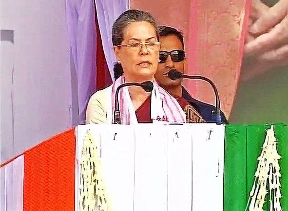 India is my home, this is where I will die: Sonia India is my home, this is where I will die: Sonia