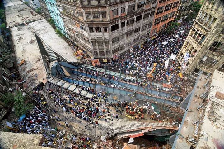 Kolkata flyover collapse: Senior IVRCL officer arrested Kolkata flyover collapse: Senior IVRCL officer arrested