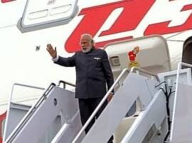 PM Modi leaves for SCO summit in Tashkent PM Modi leaves for SCO summit in Tashkent