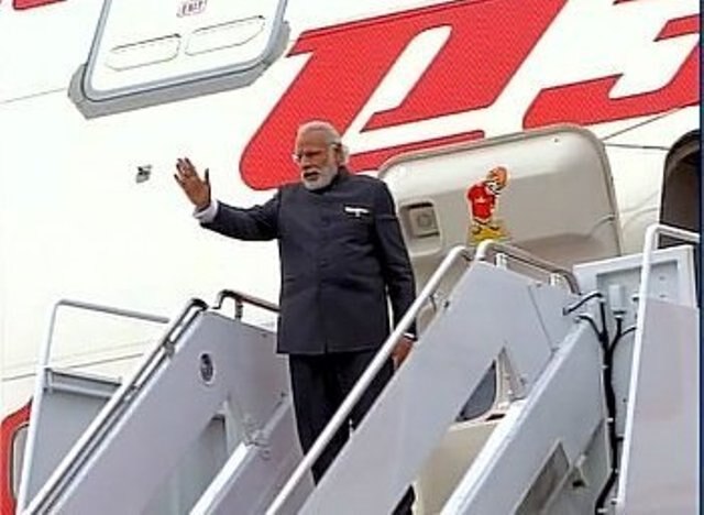 Counter-terrorism, trade focus of PM Modi's visit to Saudi Arabia Counter-terrorism, trade focus of PM Modi's visit to Saudi Arabia