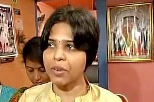 Trupti Desai says 'victory for women power' as Shani Shingnapur temple lifts ban Trupti Desai says 'victory for women power' as Shani Shingnapur temple lifts ban