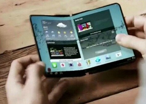 Samsung may unveil 5-inch foldable smartphone next year Samsung may unveil 5-inch foldable smartphone next year