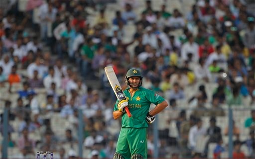 Shahid Afridi steps down as Pakistan's T20 captain Shahid Afridi steps down as Pakistan's T20 captain