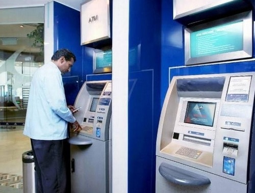 ATMs not to be replenished with cash after 8 PM: Govt ATMs not to be replenished with cash after 8 PM: Govt