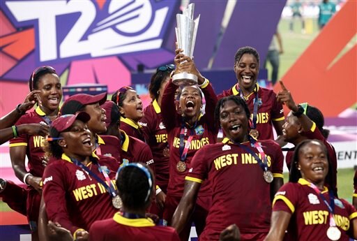 West Indies women create history, win maiden ICC World T20 title West Indies women create history, win maiden ICC World T20 title