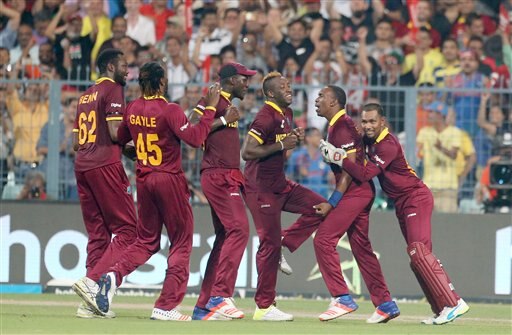 ICC blasts Windies 'disrespectful' behavior in World T20