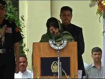 Mehbooba Mufti to be sworn in as J&K CM today, Congress to boycott ceremony