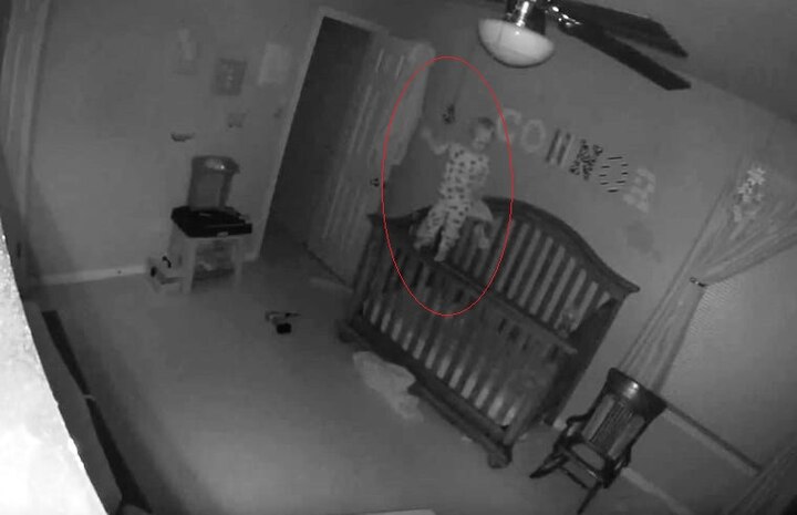 Paranormal: ‘Possessed toddler’ perfectly balances on crib in this much-debated viral video Paranormal: ‘Possessed toddler’ perfectly balances on crib in this much-debated viral video