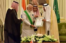 PM Modi conferred Saudi Arabia's highest civilian honour