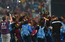 Windies men, women team celebrate World T20 win with 'Champion Dance'