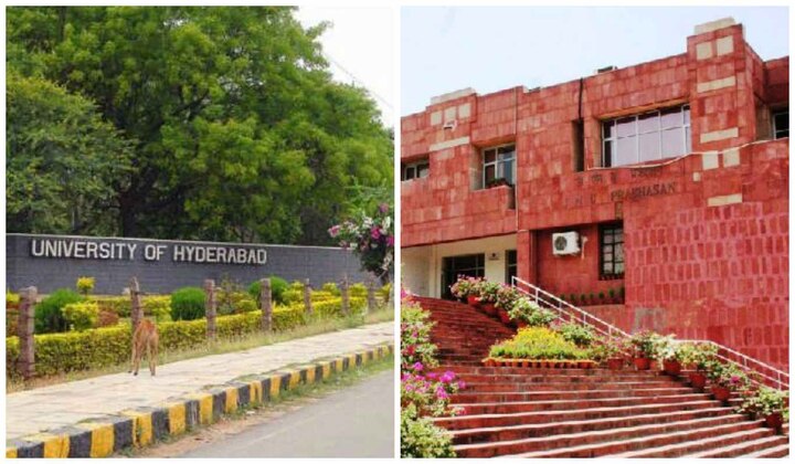 HRD Ministry announces universities ranking; JNU, HCU among top institutions HRD Ministry announces universities ranking; JNU, HCU among top institutions