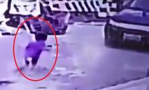 Incredible video: Toddler cheats death after being run over by his unaware mother