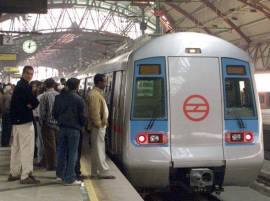 AI sets up check-in counters at New Delhi Metro station AI sets up check-in counters at New Delhi Metro station