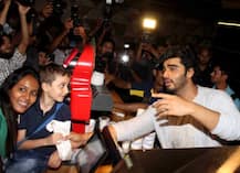Arjun Kapoor has a gala time with children at the special screening of 'Ki & Ka'