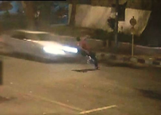 Mercedes hit & run case: Watch speeding Mercedes hits man in Delhi Mercedes hit & run case: Watch speeding Mercedes hits man in Delhi