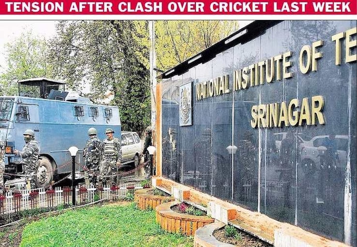 NIT Srinagar unrest: The us-versus-them rift in student body NIT Srinagar unrest: The us-versus-them rift in student body