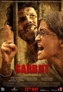 INTENSE: Second and third poster of Aishwarya Rai & Randeep Hooda's 'Sarbjit' out!