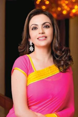 Nita Ambani most powerful businesswoman in Asia: Forbes Nita Ambani most powerful businesswoman in Asia: Forbes