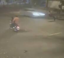 SHOCKING VIDEO: Speeding Mercedes didn’t give a chance to Siddhartha, flung him 15 m in air