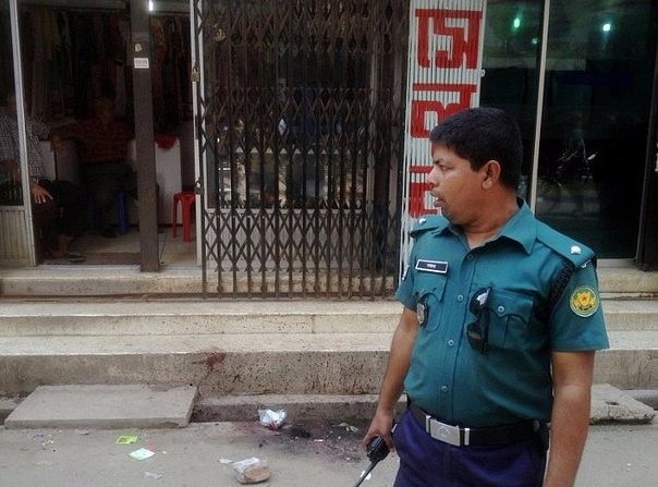 Secular activist Nazimuddin Samad killed for criticizing Islamism in Bangladesh Secular activist Nazimuddin Samad killed for criticizing Islamism in Bangladesh