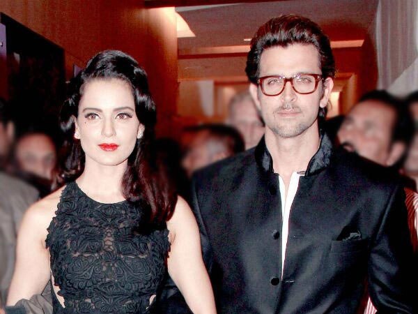 Kangana lodges complaint against Hrithik for sharing private photos Kangana lodges complaint against Hrithik for sharing private photos